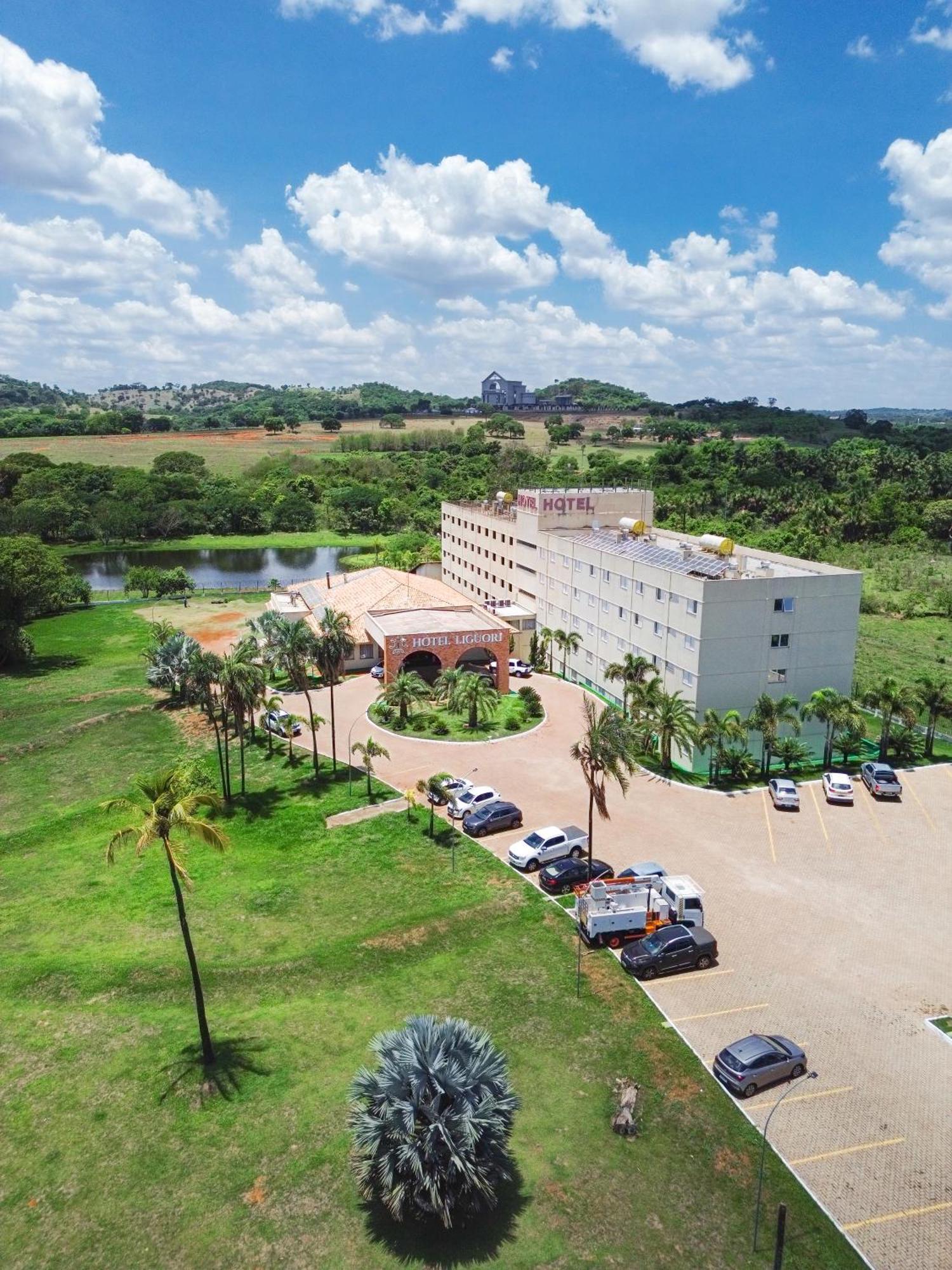 Liguori Hotel Trindade (Goias) Exterior foto